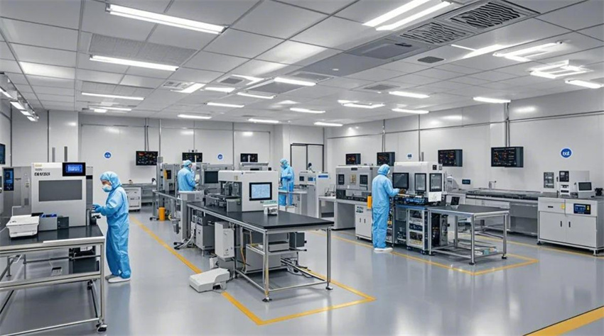 淮南無(wú)塵車(chē)間裝修