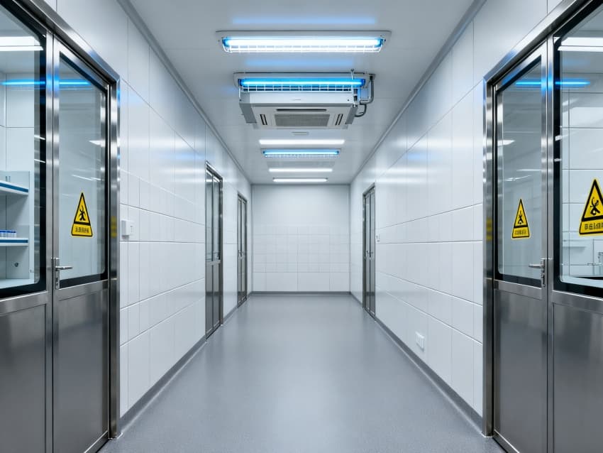 蚌埠微生物研究實驗室凈化設計裝修方案分享