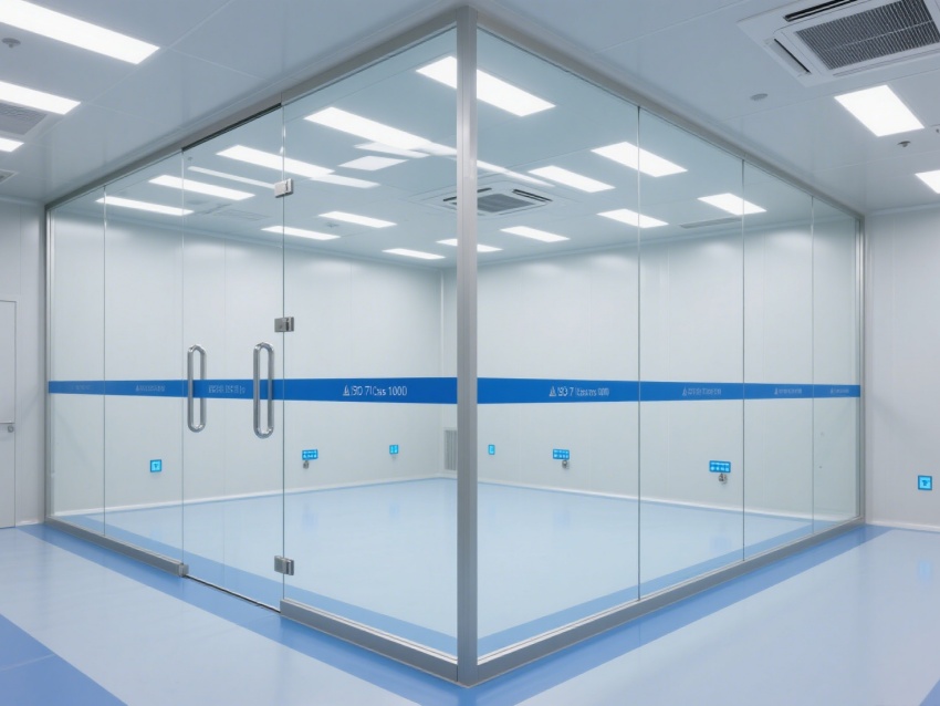 蕪湖芯片檢測實驗室凈化工程分享