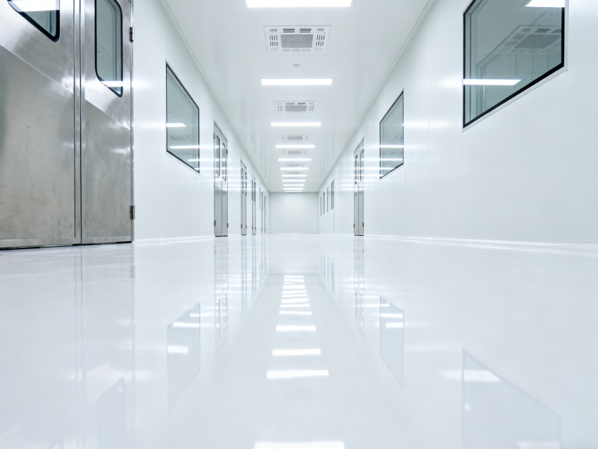 淮南芯片生產(chǎn)潔凈車(chē)間凈化裝修工程